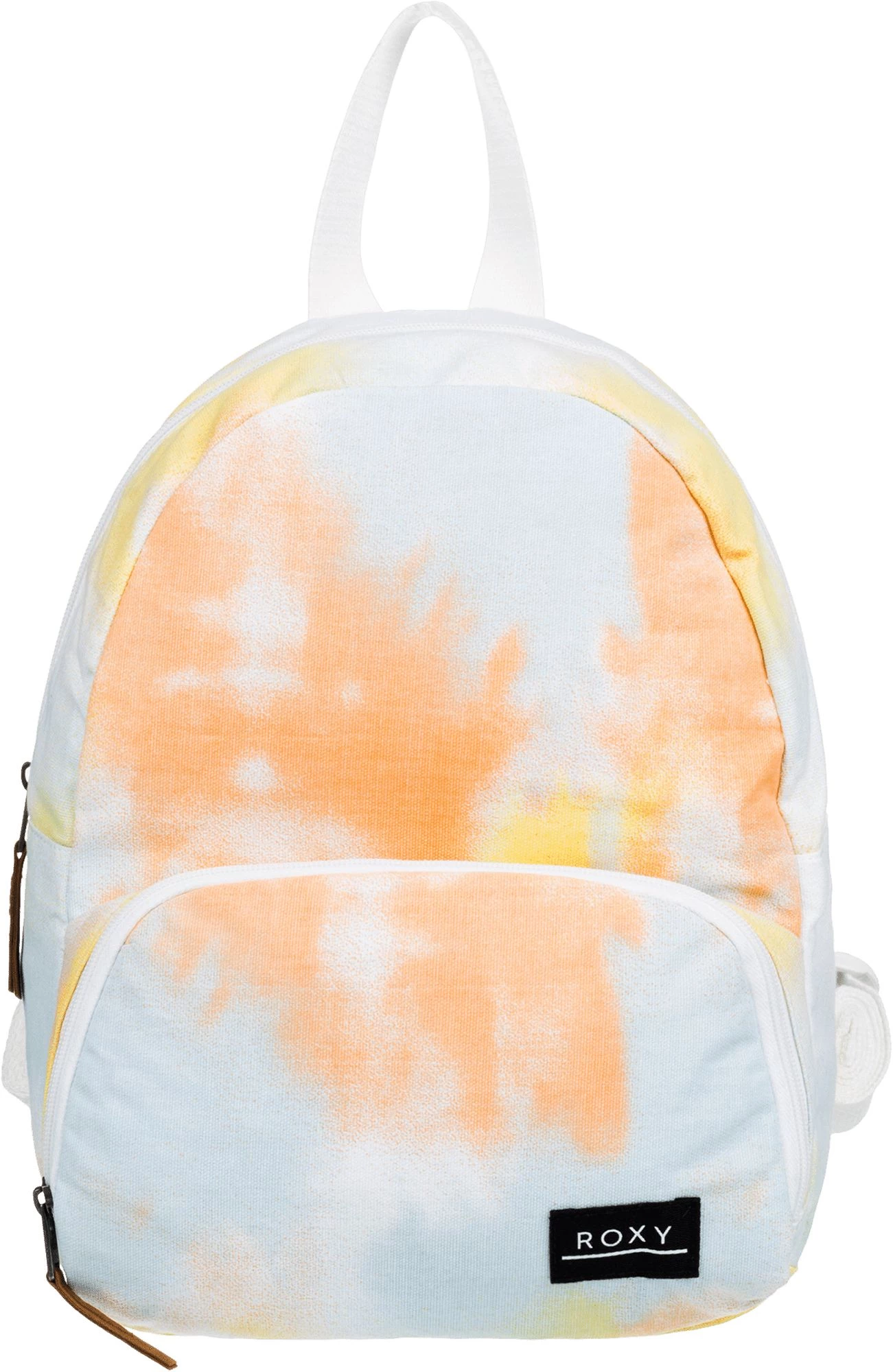 Roxy Women's Always Core Canvas Small 8L Canvas Backpack For Women Rainbow Cloud Wash 1 Roxy Women's Always Core Canvas Small 8L Canvas Backpack For Women Rainbow Cloud Wash