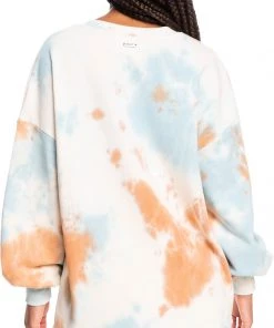 Roxy Women's Kindred Souls Crewneck For Women Snow White -Cheap Roxy Shop unnamed file 149