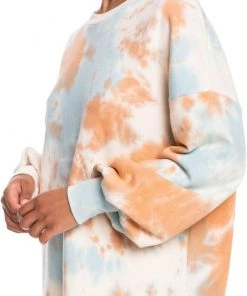 Roxy Women's Kindred Souls Crewneck For Women Snow White -Cheap Roxy Shop unnamed file 150