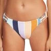Roxy Women's PT Beach Classics FA Full Coverage Swim Bottoms For Women Bright White