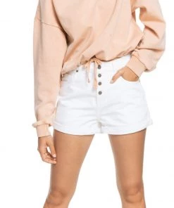 Roxy Women's Feeling Salty Crew Sweatshirt For Women Toast -Cheap Roxy Shop unnamed file 163