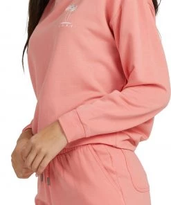 Roxy Women's Surfing By Moonlight Crewneck For Women Lantana -Cheap Roxy Shop unnamed file 169