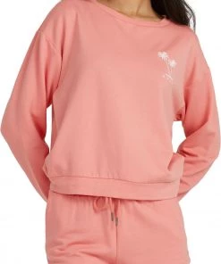 Roxy Women's Surfing By Moonlight Crewneck For Women Lantana -Cheap Roxy Shop unnamed file 170