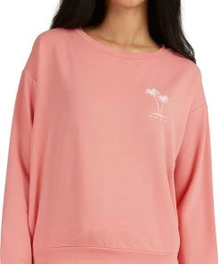 Roxy Women's Surfing By Moonlight Crewneck For Women Lantana -Cheap Roxy Shop unnamed file 171