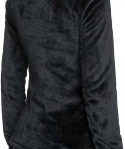 Roxy Women's Tundra Technical Pull-Zip Fleece For Women True Black -Cheap Roxy Shop unnamed file 176