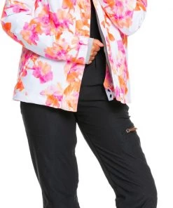 Roxy Women's Jet Ski Jacket For Women True Black Pensine -Cheap Roxy Shop unnamed file 19