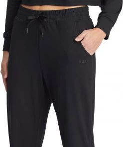 Roxy Women's Sun Might Shine Pants For Women Heritage Heather -Cheap Roxy Shop unnamed file 198