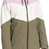 Roxy Women's Winter Haven Snow Jacket For Women Burnt Olive