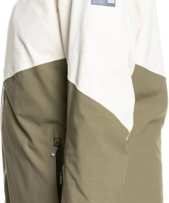 Roxy Women's Winter Haven Snow Jacket For Women Burnt Olive -Cheap Roxy Shop unnamed file 201