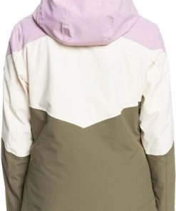 Roxy Women's Winter Haven Snow Jacket For Women Burnt Olive -Cheap Roxy Shop unnamed file 202