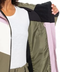 Roxy Women's Winter Haven Snow Jacket For Women Burnt Olive -Cheap Roxy Shop unnamed file 207