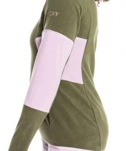 Roxy Women's Sayna WarmFlight Fleece Jacket For Women Burnt Olive 6 Roxy Women's Sayna WarmFlight Fleece Jacket For Women Burnt Olive -Cheap Roxy Shop unnamed file 210