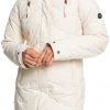 Roxy Women's Ellie Warmlink Waterproof Jacket For Women Parchment