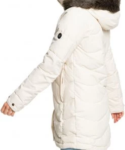 Roxy Women's Ellie Warmlink Waterproof Jacket For Women Parchment -Cheap Roxy Shop unnamed file 214