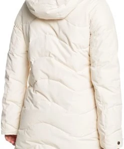 Roxy Women's Ellie Warmlink Waterproof Jacket For Women Parchment -Cheap Roxy Shop unnamed file 215