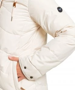 Roxy Women's Ellie Warmlink Waterproof Jacket For Women Parchment -Cheap Roxy Shop unnamed file 219