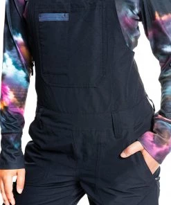 Roxy Women's Rideout Snow Pants For Women True Black -Cheap Roxy Shop unnamed file 223