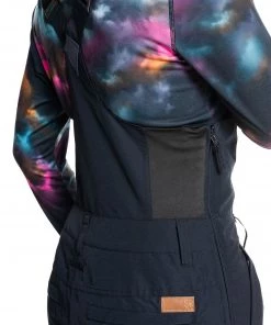 Roxy Women's Rideout Snow Pants For Women True Black -Cheap Roxy Shop unnamed file 224