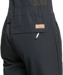 Roxy Women's Rideout Snow Pants For Women True Black -Cheap Roxy Shop unnamed file 225
