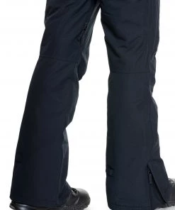 Roxy Women's Rideout Snow Pants For Women True Black -Cheap Roxy Shop unnamed file 226