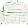 Roxy Women's Bay Rolling Sweatshirt For Women Snow White/feel It Washed