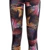 Roxy Women's Daybreak Technical Baselayer Leggings For Women Night Palm