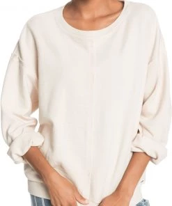 Roxy Women's Could It Be Mine Pullover For Women Tapioca