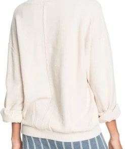 Roxy Women's Could It Be Mine Pullover For Women Tapioca -Cheap Roxy Shop unnamed file 243