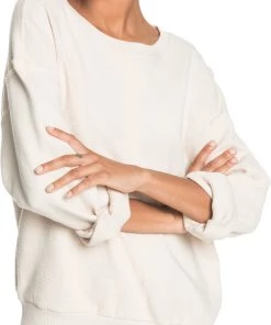Roxy Women's Could It Be Mine Pullover For Women Tapioca -Cheap Roxy Shop unnamed file 244