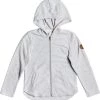 Roxy Girls' A Million Dream Full Zip Hoodie For Girls' Heritage Heather