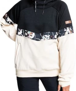 Roxy Women's Liberty Fleece Hoodie For Women True Black