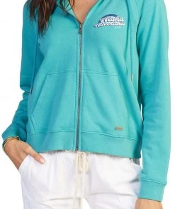 Roxy Women's Easy Evening Hoodie For Women Latigo Bay