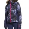 Roxy Women's Plus Size Snowstorm Snow Jacket For Women Medieval Blue Sparkles