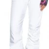 Roxy Women's Rising High Snow Pants For Women Bright White