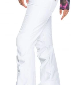 Roxy Women's Rising High Snow Pants For Women Bright White -Cheap Roxy Shop unnamed file 269