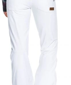Roxy Women's Rising High Snow Pants For Women Bright White -Cheap Roxy Shop unnamed file 270