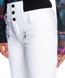 Roxy Women's Rising High Snow Pants For Women Bright White -Cheap Roxy Shop unnamed file 271