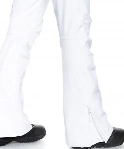 Roxy Women's Rising High Snow Pants For Women Bright White -Cheap Roxy Shop unnamed file 273