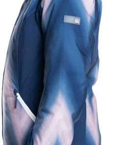 Roxy Women's Jet Ski Premium Snow Jacket For Women Medieval Blue Chevron -Cheap Roxy Shop unnamed file 276