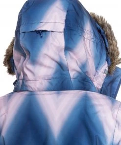 Roxy Women's Jet Ski Premium Snow Jacket For Women Medieval Blue Chevron -Cheap Roxy Shop unnamed file 278