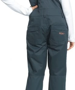 Roxy Girls' Non Stop Snow Pants For Girls' True Black -Cheap Roxy Shop unnamed file 285