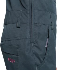Roxy Girls' Non Stop Snow Pants For Girls' True Black -Cheap Roxy Shop unnamed file 288