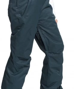 Roxy Girls' Non Stop Snow Pants For Girls' True Black -Cheap Roxy Shop unnamed file 289