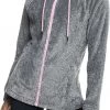 Roxy Women's Samba Mamba Zip-Up Fleece Jacket For Women Tapioca