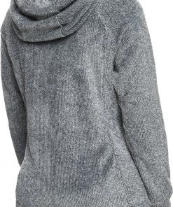 Roxy Women's Samba Mamba Zip-Up Fleece Jacket For Women Tapioca -Cheap Roxy Shop unnamed file 299