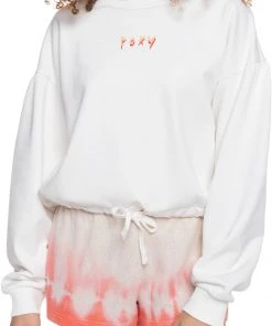 Roxy Women's Days Go Sweatshirt For Women Snow White
