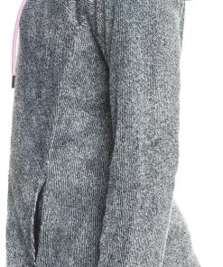 Roxy Women's Samba Mamba Zip-Up Fleece Jacket For Women Tapioca -Cheap Roxy Shop unnamed file 300