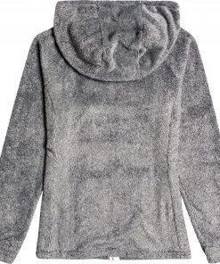 Roxy Women's Samba Mamba Zip-Up Fleece Jacket For Women Tapioca -Cheap Roxy Shop unnamed file 302