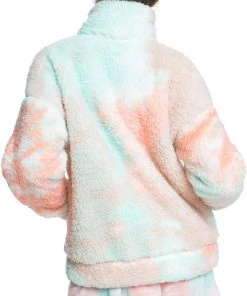 Roxy Women's Bonfire On The Beach Sherpa Pullover Jacket For Women Fig -Cheap Roxy Shop unnamed file 309
