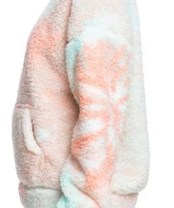 Roxy Women's Bonfire On The Beach Sherpa Pullover Jacket For Women Fig -Cheap Roxy Shop unnamed file 310